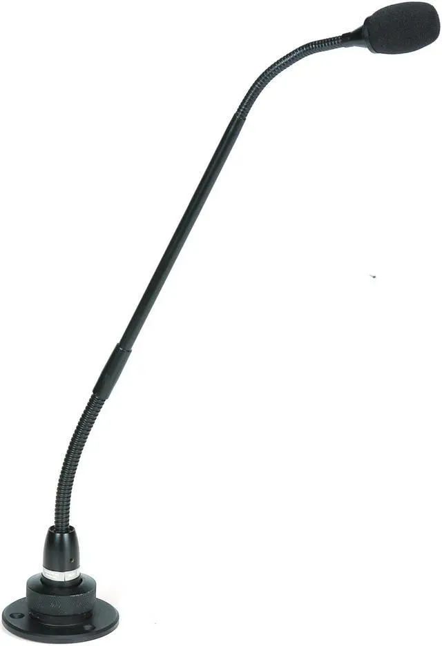 Alt view image 8 of 10 - Peavey PM 18S Adjustable Positioning Formal Speaking Event Podium Microphone