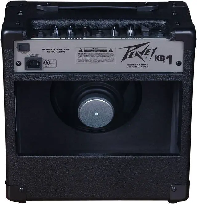 Alt view image 19 of 20 - Peavey KB1 Keyboard Amplifier