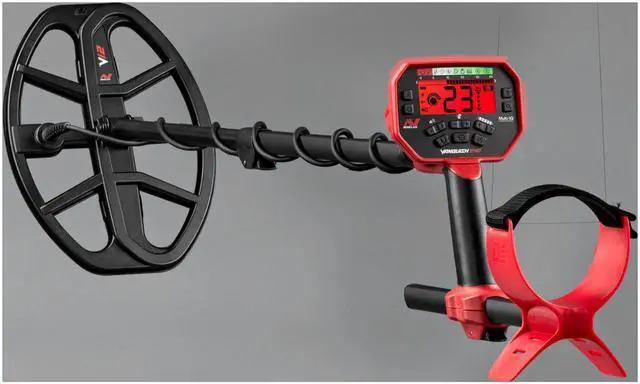 Alt view image 4 of 16 - Minelab VANQUISH 540 Metal Detector, 12x9" Double-D Coil, Multi-IQ Frequency