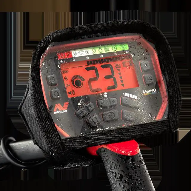 Alt view image 7 of 16 - Minelab VANQUISH 540 Metal Detector, 12x9" Double-D Coil, Multi-IQ Frequency