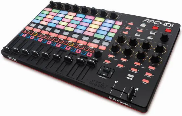 Alt view image 7 of 12 - AKAI APC40 mkII
Ableton Live Performance Controller