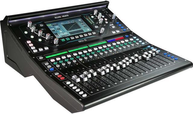 Alt view image 9 of 20 - Allen & Heath SQ-5 Digital Mixer
