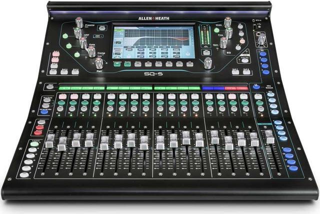 Alt view image 10 of 20 - Allen & Heath SQ-5 Digital Mixer