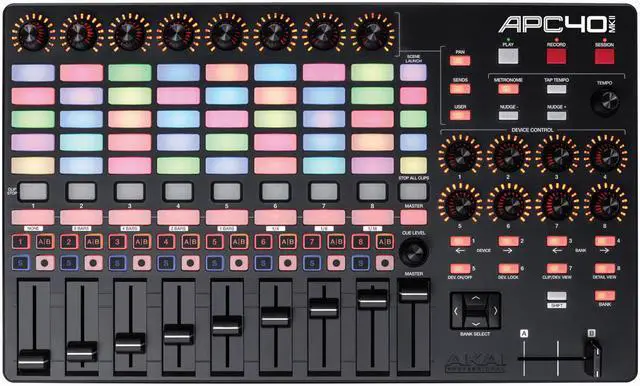 Alt view image 8 of 12 - AKAI APC40 mkII
Ableton Live Performance Controller