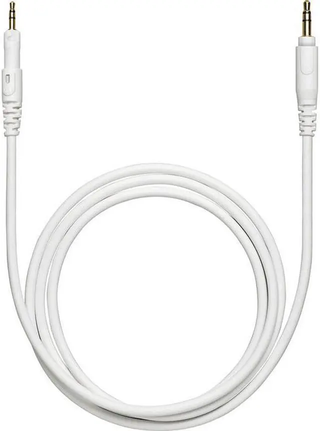 Alt view image 11 of 20 - Audio Technica ATH-M50x Closed-Back Monitoring Headphones (White)