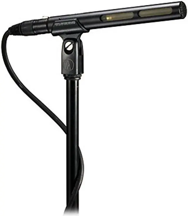 Alt view image 16 of 20 - Audio-Technica AT875R Short Shotgun Microphone