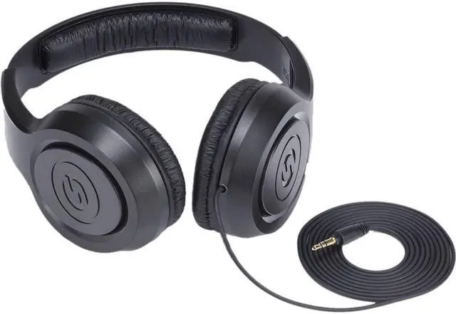Alt view image 15 of 20 - Samson SR350 Over-Ear Stereo Headphones