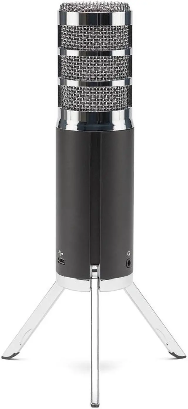 Alt view image 10 of 20 - Samson Satellite USB/iOS Broadcast Microphone for Recording, Podcasting and Streaming (SASAT)