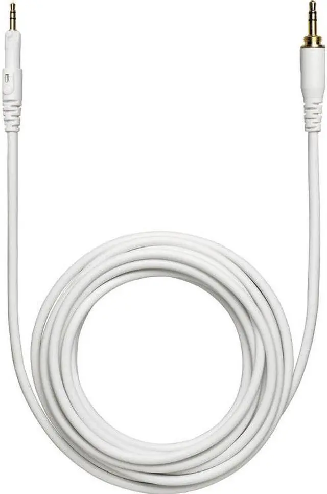 Alt view image 9 of 20 - Audio Technica ATH-M50x Closed-Back Monitoring Headphones (White)