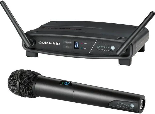 Alt view image 4 of 10 - Audio-Technica Handheld Microphone System