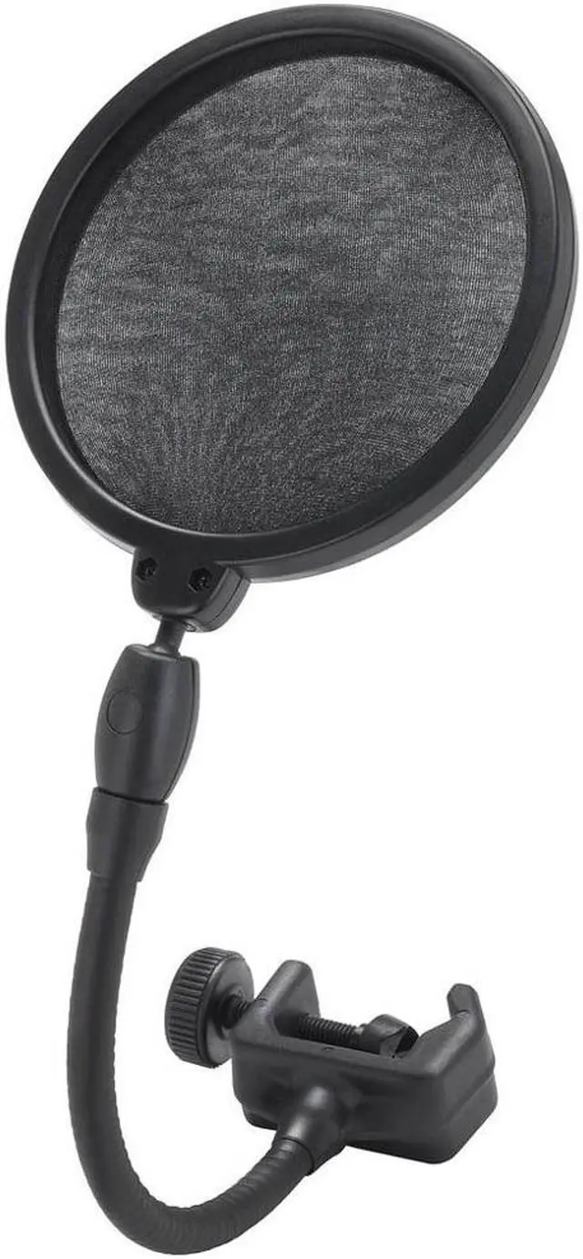 Alt view image 4 of 11 - Samson MD2/PS05 Bundle Desktop Microphone Stand and Pop Filter