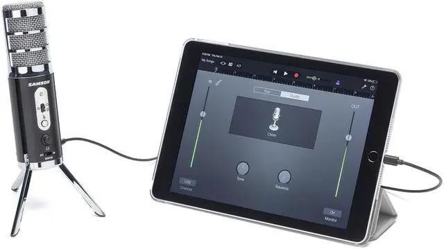 Alt view image 15 of 20 - Samson Satellite USB/iOS Broadcast Microphone for Recording, Podcasting and Streaming (SASAT)
