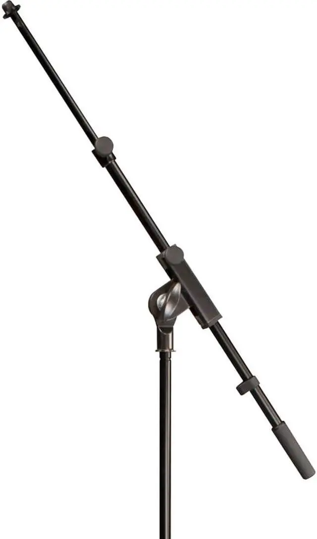 Alt view image 8 of 10 - Ultimate Support 16792 Ultimate support tripod mic stand with telescoping boom