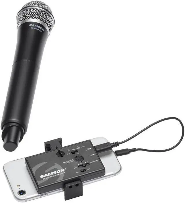 Alt view image 16 of 20 - Samson Go Mic Mobile Professional Wireless System for Mobile Video