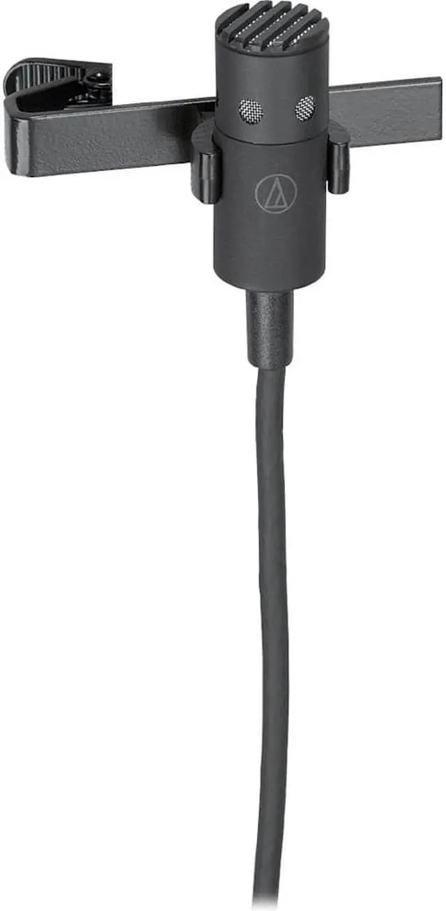 Alt view image 17 of 20 - Audio Technica PRO70 Lavalier Microphone