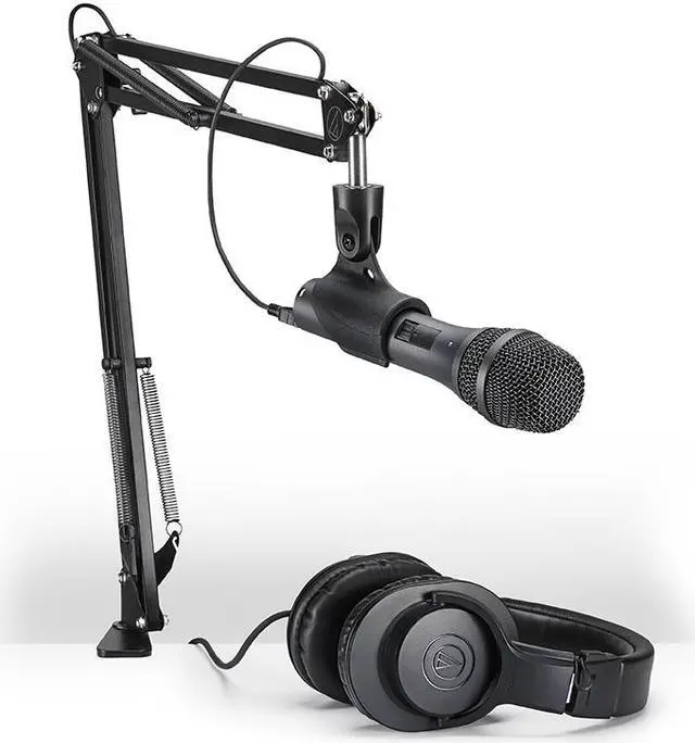 Alt view image 9 of 20 - Audio-Technica AT2005USB Podcasting Studio Bundle