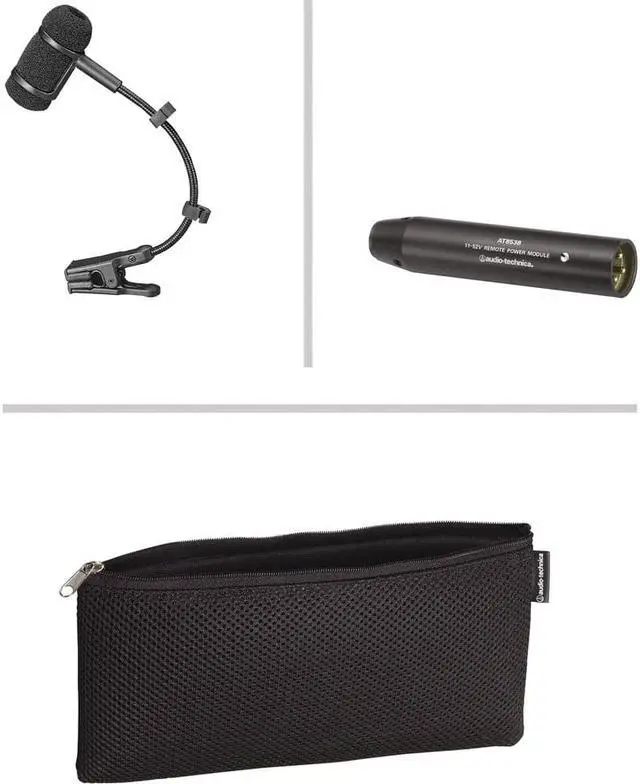 Alt view image 18 of 20 - Audio Technica PRO35 Condenser Microphone