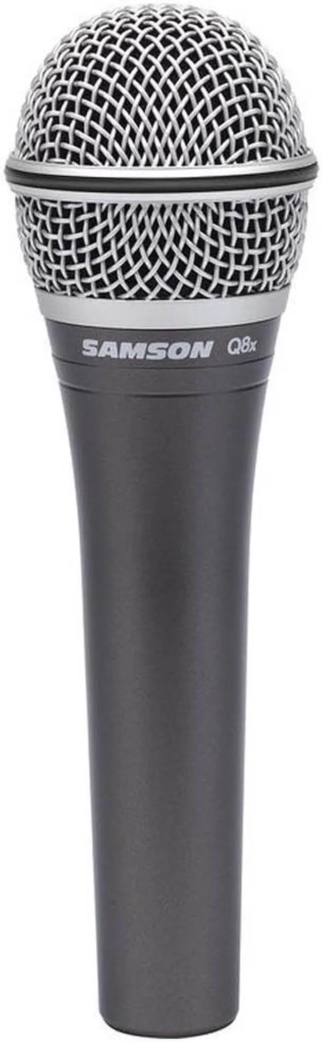 Alt view image 11 of 16 - Samson Q8x Professional Dynamic Vocal Microphone