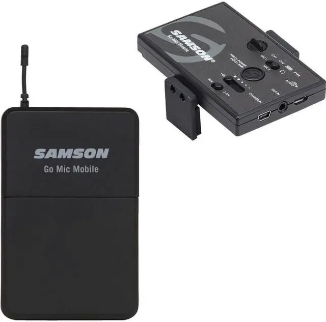 Alt view image 19 of 20 - Samson Go Mic Mobile Lavalier Wireless System