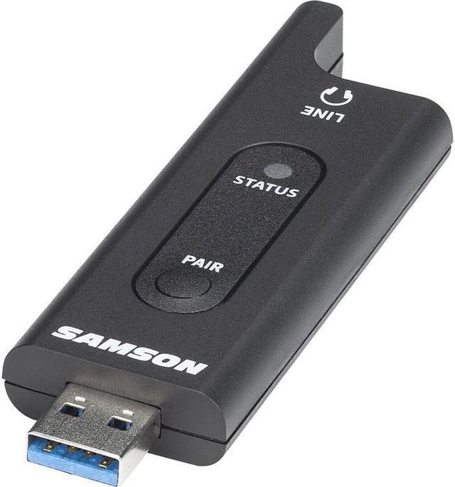 Alt view image 18 of 20 - Samson XPD2 Handheld USB Wireless System