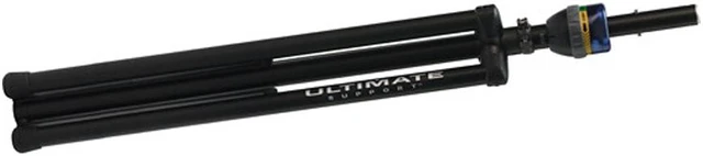 Alt view image 15 of 20 - Ultimate Support TS-80B Standard Speaker Stand Black