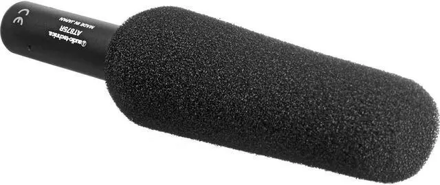 Alt view image 18 of 20 - Audio-Technica AT875R Short Shotgun Microphone