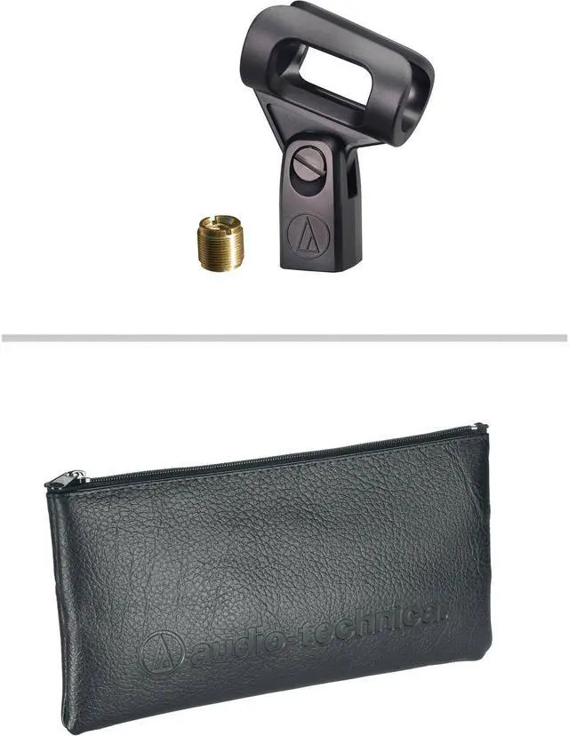Alt view image 11 of 13 - Audio Technica ATM710 Cardioid Condenser Vocal Microphone Mic NEW
