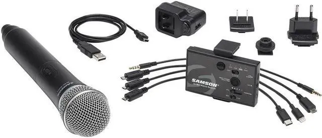 Alt view image 14 of 20 - Samson Go Mic Mobile Professional Wireless System for Mobile Video