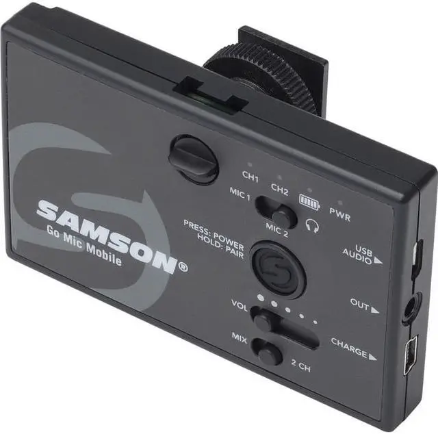 Alt view image 20 of 20 - Samson Go Mic Mobile Lavalier Wireless System