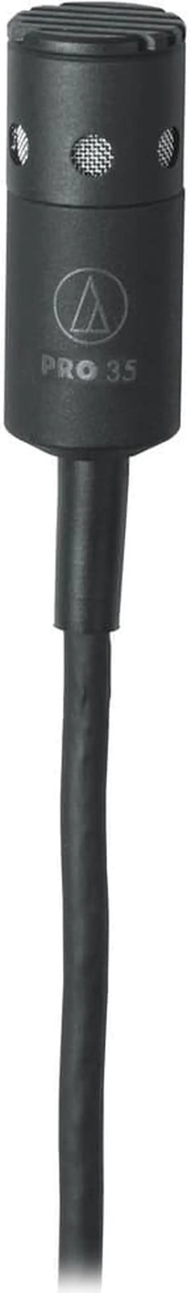 Alt view image 17 of 20 - Audio Technica PRO35 Condenser Microphone