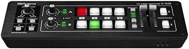 Alt view image 4 of 9 - Roland V-1HD HD Video Switcher