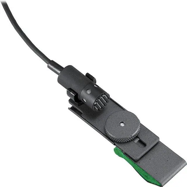 Alt view image 18 of 20 - Audio Technica PRO70 Lavalier Microphone