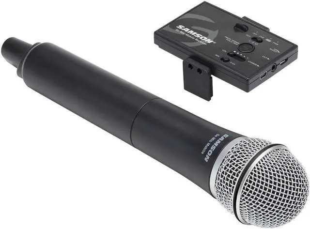 Alt view image 13 of 20 - Samson Go Mic Mobile Professional Wireless System for Mobile Video