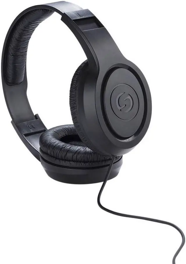 Alt view image 14 of 20 - Samson SR350 Over-Ear Stereo Headphones
