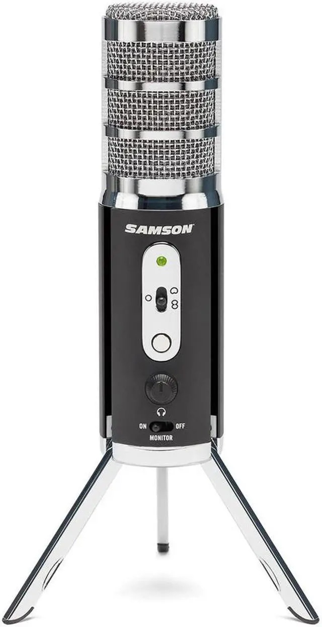 Alt view image 9 of 20 - Samson Satellite USB/iOS Broadcast Microphone for Recording, Podcasting and Streaming (SASAT)