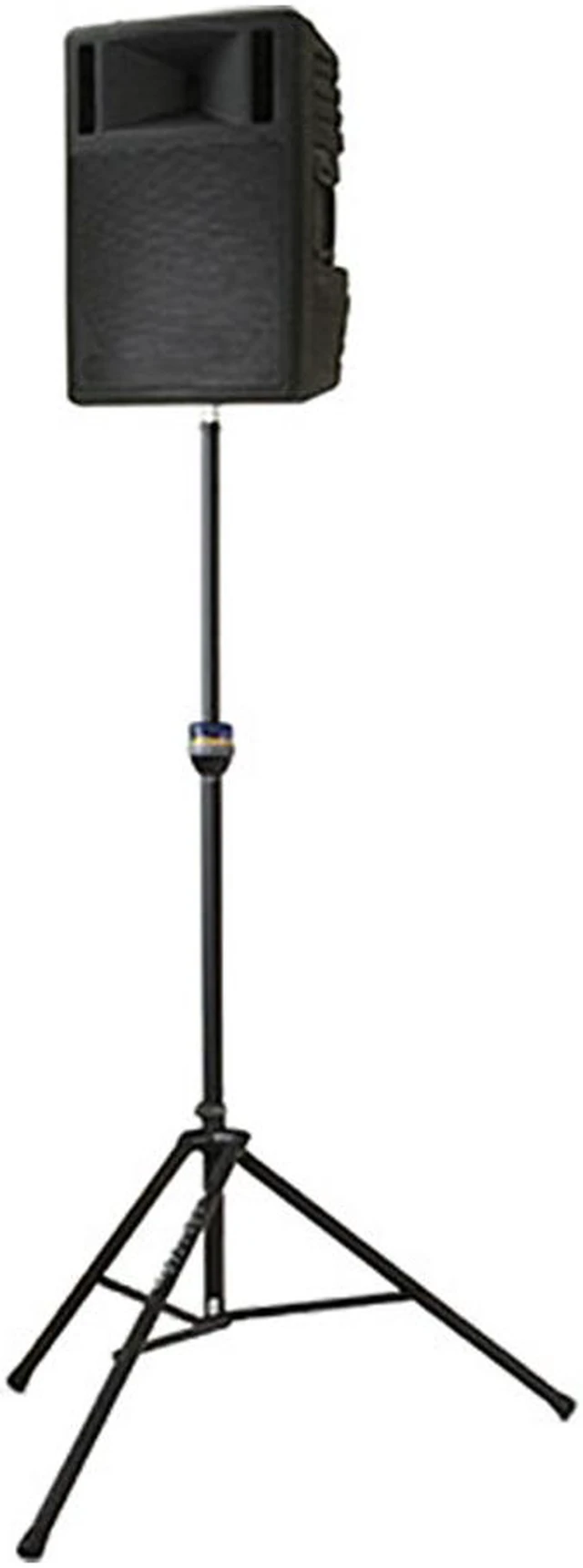 Alt view image 16 of 20 - Ultimate Support TS-80B Standard Speaker Stand Black