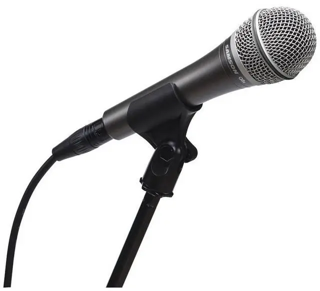 Alt view image 12 of 16 - Samson Q8x Professional Dynamic Vocal Microphone