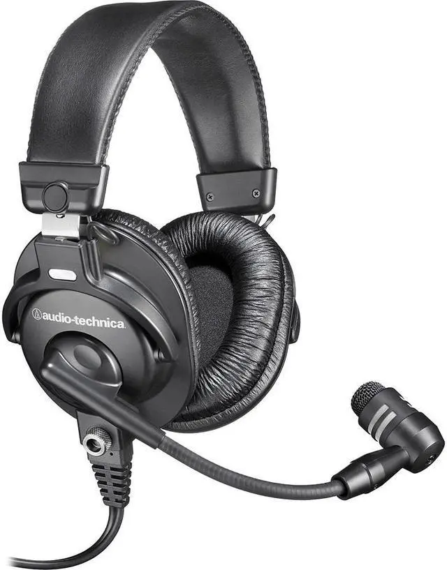 Alt view image 16 of 20 - Audio Technica BPHS1 Professional Broadcast Stereo Headphones