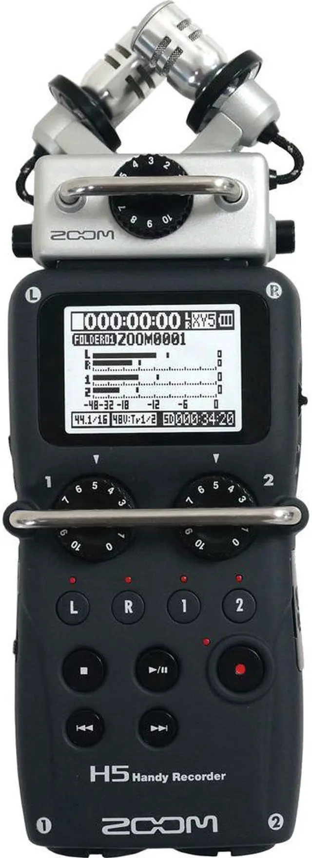 Alt view image 18 of 20 - Zoom H5 Handy Recorder