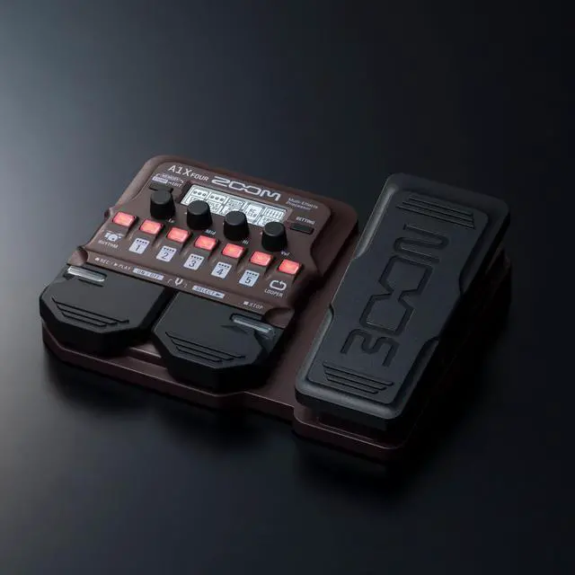 Alt view image 9 of 20 - Zoom A1 Four Acoustic Instrument Multi-Effect Processor