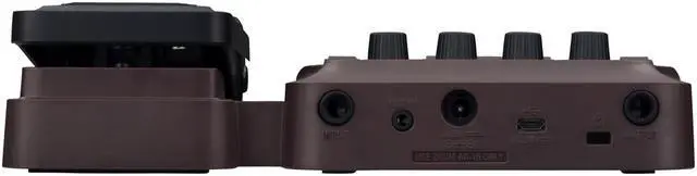 Alt view image 12 of 20 - Zoom A1 Four Acoustic Instrument Multi-Effect Processor