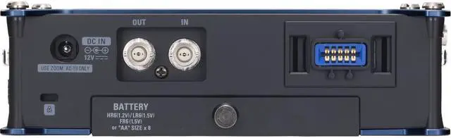 Alt view image 4 of 13 - zoom f8n multitrack field recorder
