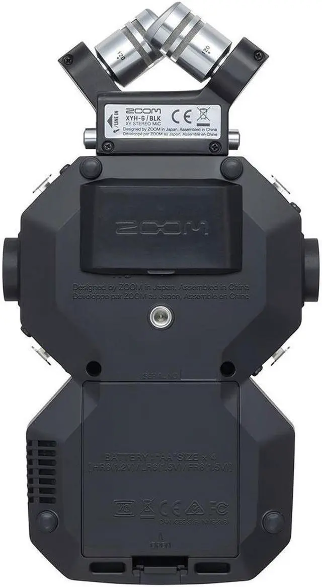 Alt view image 9 of 20 - Zoom H8 8-Input / 12-Track Portable Handy Recorder