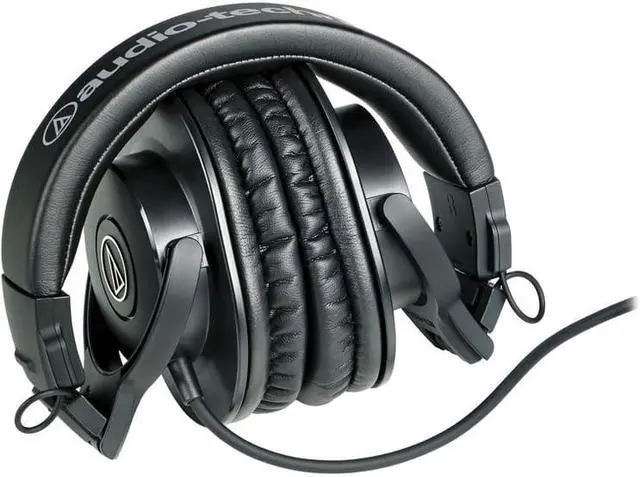 Alt view image 7 of 20 - Audio Technica ATH-M30X Closed-Back Monitoring Headphones