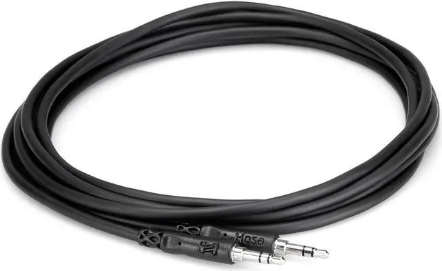 Alt view image 7 of 11 - Hosa 3.5mm Male to 3.5mm Male Cable