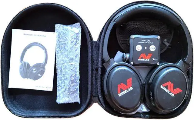 Alt view image 8 of 16 - minelab ml 80 equinox wireless headphones