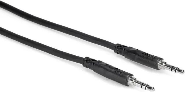 Alt view image 6 of 11 - Hosa 3.5mm Male to 3.5mm Male Cable