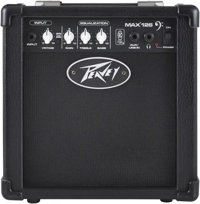 Alt view image 9 of 11 - Peavey MAX 126 Combo Bass Amp