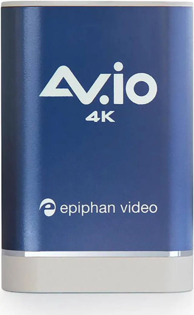 Alt view image 2 of 14 - AV.io 4K - Grab and Go USB video capture for HD 1080p 60 fps and UHD 4K 30 fps
