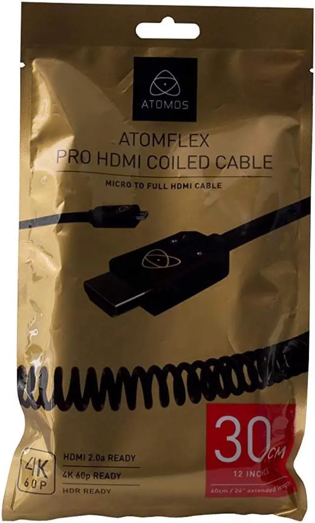 Alt view image 5 of 8 - Atomos AtomFlex HDMI Digital Audio/Video Cable